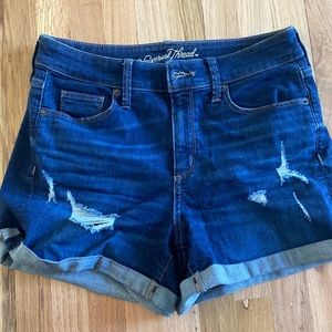 Universal Thread High Rise MIDI Shorts